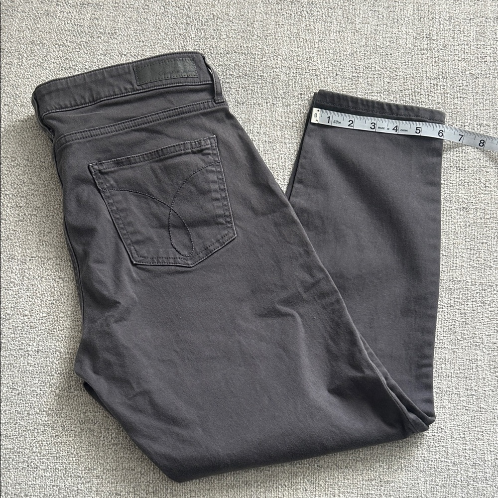 Calvin Klein Women Gray Jeans